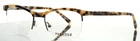 Paradox P5018 10 Tortoise Womens Rectangle Half Rim Eyeglasses 51-19-140 B:36 New. Price: $39.99.