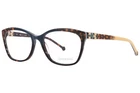 Coco Song Freedom Sound CV265 C2 Eyeglasses Women's Blue/havana Full Rim 55MM New. Price: $359.95.