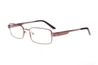 Michael Adams Eyewear MA-603T Brown Titanium Eyeglasses 51/18/140 Frame Only New. Price: $49.95.