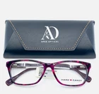 Hard Candy HC37 Pursh Purple Tortoise Womens Cat Eyeglasses 53-14-135 B:35 New. Price: $23.99.