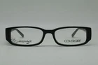 Unit New Covergirl Women Black Cream Eyeglass Frame 53-16-140 #123. Price: $76.00.