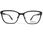 Public Eyeworks Eyeglasses Frames CAMBRIDGE-C01 Black Square Cat 52-16-138 New. Price: $58.34.