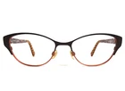 Lafont Issy & Eyeglasses Frames Irma 551 Brown Pink Orange Leopard 51-17-140 New. Price: $99.99.