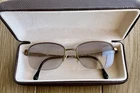 Steroflex 2260 476 Mens Brown Half Rim Eyeglass Frames Only 53 17 145 With Case Pre-owned. Price: $47.00.