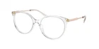 New Michael Kors 4093F Palau Eyeglasses 3015 Clear 100% Authentic. Price: $95.80.
