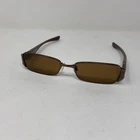 Oakley Ember 22-189 50 16-135 Brown Chrome Eyeglasses 337E Pre-owned. Price: $71.09.