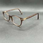 Ellen Degeneres Aurora Eyeglasses Frame Brown Crystal Flex 54-16-140 Used Love Pre-owned. Price: $24.95.