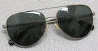 Coach Shiny Light Gold Sunglasses 900571 Aviator Style Scratches On Lenses Pre-owned. Price: $13.09.
