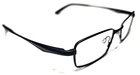 Randolph MU02W99-G Muga Black Rectangle Eyeglasses 50-17 140 Japan New. Price: $25.47.