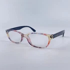 Isaac Mizrahi IM31249 Women Eyeglasses Frame Multicolor Full Rim 51-18-132 Mm Pre-owned. Price: $24.99.