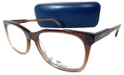 New Lacoste L2870 210 Rectangle Brown Gradient Authentic Eyeglasses Frame 54-17. Price: $67.50.