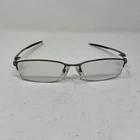Oakley Eyeglasses Frames Only, Transistor, 22-216, 54-18-135 Brushed Chrome AH24 Pre-owned. Price: $42.50.