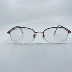 Genny 748-B 5342 53-18-135 Red Eyeglasses Frames H6897 Pre-owned. Price: $47.48.