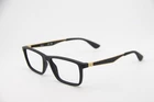 Ray-ban Rb 7056 5644 Black Gold Authentic Frames Eyeglasses 55-17 K1 New. Price: $104.00.