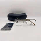 Brooks Brothers Mens Half Rim Rectangle Eyeglasses BB1044 Bronze New. Price: $69.99.