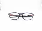 Oakley Eyeglasses Frames Only Metalink, OX8153-0555, 55-17-136, Satin Grey Smoke Pre-owned. Price: $79.99.