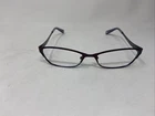 Nine West NW1029 606 52-16-135 Purple Flex Hinge Eyeglasses HD41 Pre-owned. Price: $26.25.