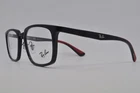 Ray Ban Eyeglasses RX7148 5795 Black, Size 52-19-145 New. Price: $106.25.