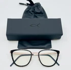 Blackfin Maryport BF845 915 Pink Womens Cat Eyeglasses 51-20-145 B:42 New. Price: $209.99.