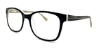 New Ann Taylor AT323 C01 Black/white Authentic Eyeglasses 51-18-132. Price: $47.29.
