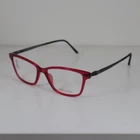 Stepper SI-30059 F390 Red Full Rim Stainless Steel Eyeglasses Frames 50-15-140MM New. Price: $109.95.