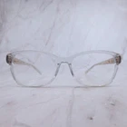 Tommy Hilfiger Th 1779 900 Clear Gold Rectangle Eyeglasses Frames 53-15-140 Pre-owned. Price: $49.99.
