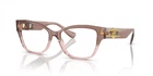 Versace Pillow Woman Eyeglasses VE3347 5435 52MM Pink Transparent - New. Price: $139.24.