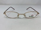 Via Roma VR531 Mgd 44-18-140 Gold Full Rim Eyeglasses Frame DU37 New. Price: $24.00.