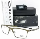 New Oakley Titanium Eyeglasses Cartridge OX5137-0254 54-17 Pewter Frames. Price: $439.99.