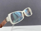 Ic! Berlin Eyeglasses Frames Woman White Silver Angular Harmonic Oscillator Np New. Price: $134.39.