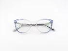 Coach Eyeglasses Frames Only, Hc 6177, 52-17-140, 5655(TRANSPARENT Blue Ombre) Pre-owned. Price: $49.99.