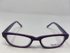 Pepe Jeans Junior Eyeglasses Frame Liana PJ4021 46-16-125 Burgundy/purple P171 New. Price: $31.20.