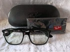Ray-ban RB7066 2000 Black Eyeglass Frames 54-17-145 W/ Case Authentic Pre-owned. Price: $38.99.