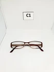 Jill Stuart JS005-1 Eyeglasses Frame Petite 50-17 135 Pre-owned. Price: $15.00.
