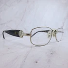 Versace Mod 1149 1221 Gold Tortoise Medusa Logo Oval Eyeglasses Frames 53-17-135 Pre-owned. Price: $93.59.
