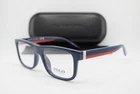 New Polo Ralph Lauren 2290U 5620 Blue Red Silver Authentic Eyeglasses 54-17. Price: $118.15.