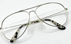 Maui Jim Sunglasses Mavericks MJ264-17 Silver Titanium Aviator Japan Frame Only Pre-owned. Price: $40.58.