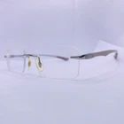 Ray-ban Eyeglasses Frames Authentic Bronze Carbon Fiber 8404 2679 51 16 Mm Pre-owned. Price: $44.99.