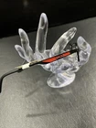 New Skechers Shiny Black Eyeglass Frame 49-17-135. Price: $9.28.