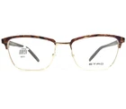 Etro Eyeglasses Frames ET2118 Brown Gold Paisley Cat 54-17-140 New. Price: $75.69.