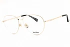 Max Mara MM5178-032-56 Eyeglasses Frame Size 56MM 14MM 140MM Pale Gold Women 88 New. Price: $40.79.