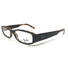 Ray-ban Eyeglasses Frames RB5081 2147 Brown Tortoise Black Oval 52-16-135 New. Price: $79.86.