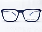 New Dolce & Gabbana DG5021 2806 Mens Blue Modern Eyeglasses Frames 52/16 140. Price: $233.99.