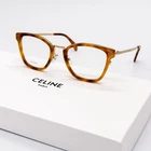 New Celine 055 Women Light Havana Eyeglasses. Price: $185.00.