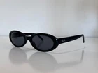 Ban Rb 2110 901/6 Rituals Oval Black Gray Sunglasses Frame Pre-owned. Price: $69.99.
