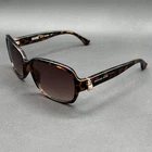 Michael Kors Emma 206 Sunglasses Leopard Gradient 57-17-130 Used Pre-owned. Price: $24.95.