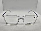 Cole Haan Eyeglasses CH4045 971 Crystal Clear 53-18-140 Frames New. Price: $29.99.