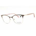 Calvin Klein Women's Eyeglasses Sand Metal Rectangular Shape Frame CK21124 208 New. Price: $53.20.
