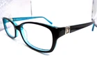 Kate Spade Regine 0DH4 Black/aqua 52-16-130 Eyeglasses Frames Pre-owned. Price: $26.54.