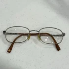 Brooks Brothers Bb 363 1196 Eyeglasses Frames 50-19 140 Silver Brown Oval Pre-owned. Price: $13.63.